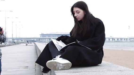 Пикапер жарко трахнул русскую возбужденную студентку