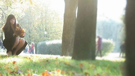 Анальный секс с незнакомым русским парнем с большим членом